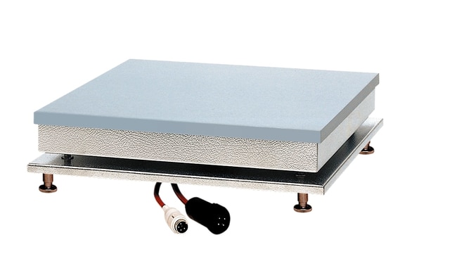 Precision hotplate 140x140mm, type ET, w